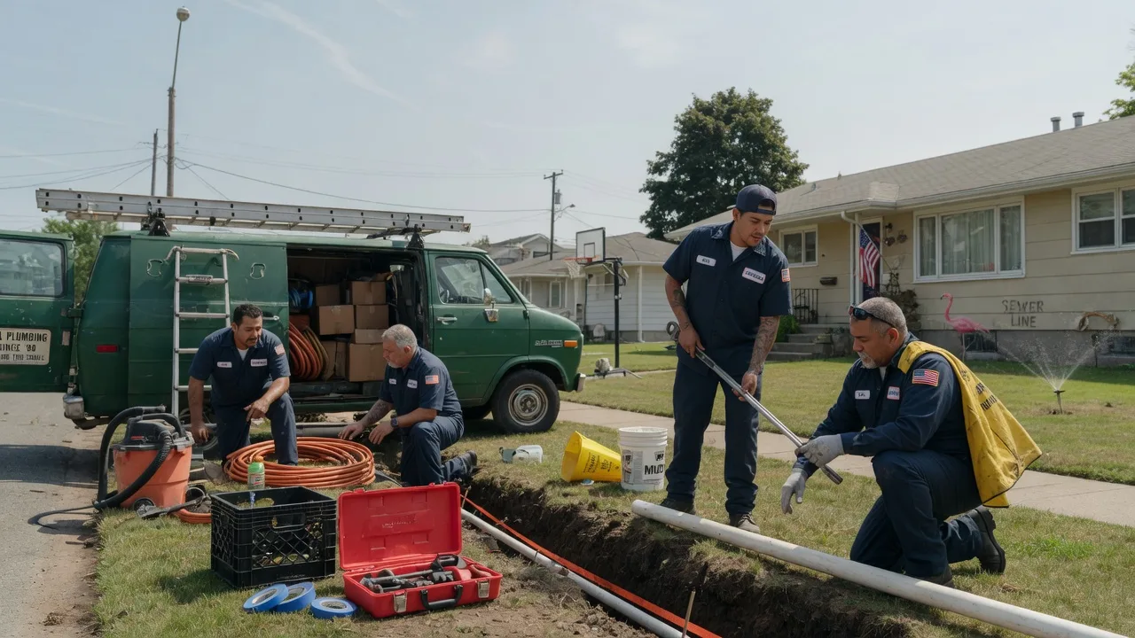 Gas Line Installation in Jackson, WI near me